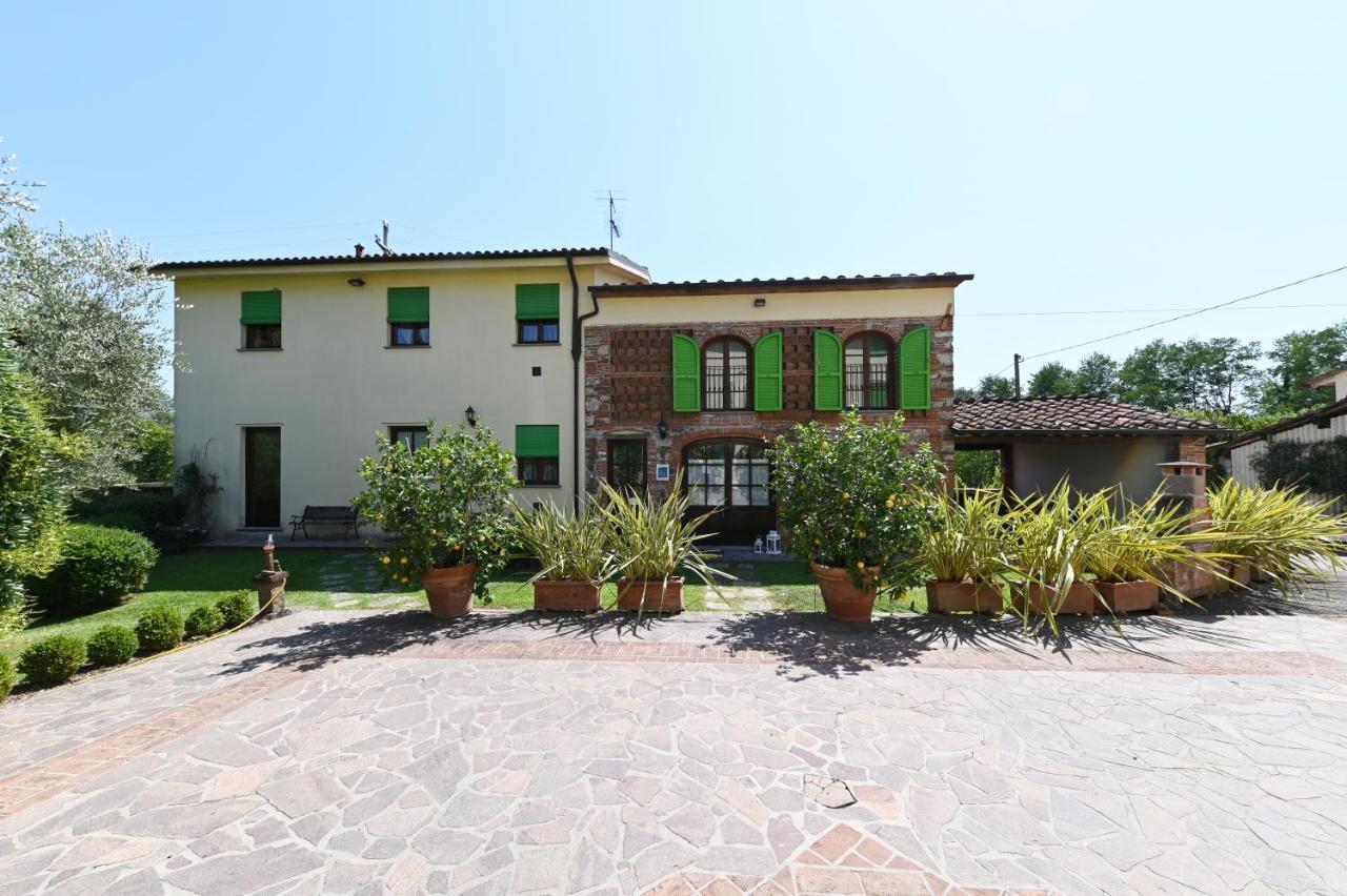 Agriturismo Corte Stefani Capannori Bagian luar foto