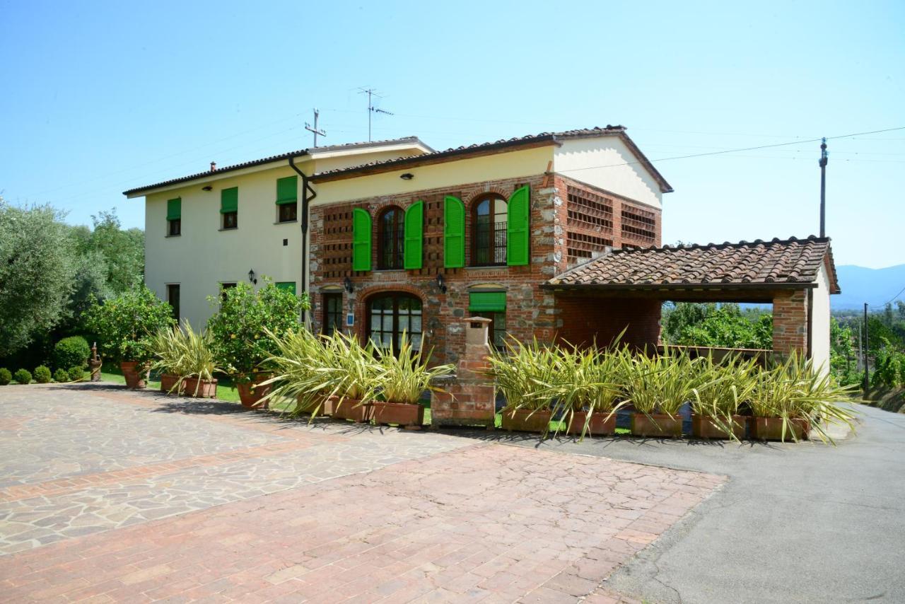 Agriturismo Corte Stefani Capannori Bagian luar foto