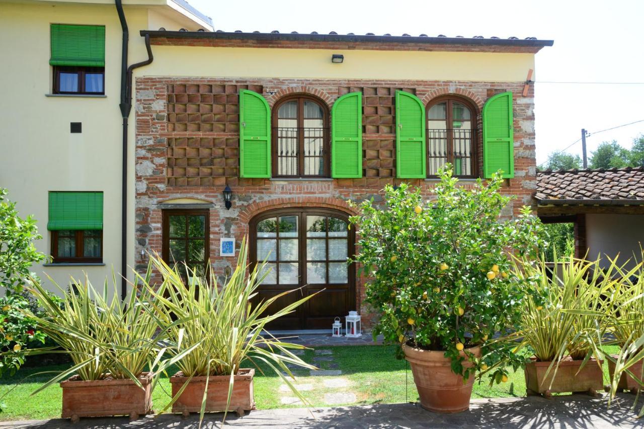 Agriturismo Corte Stefani Capannori Bagian luar foto