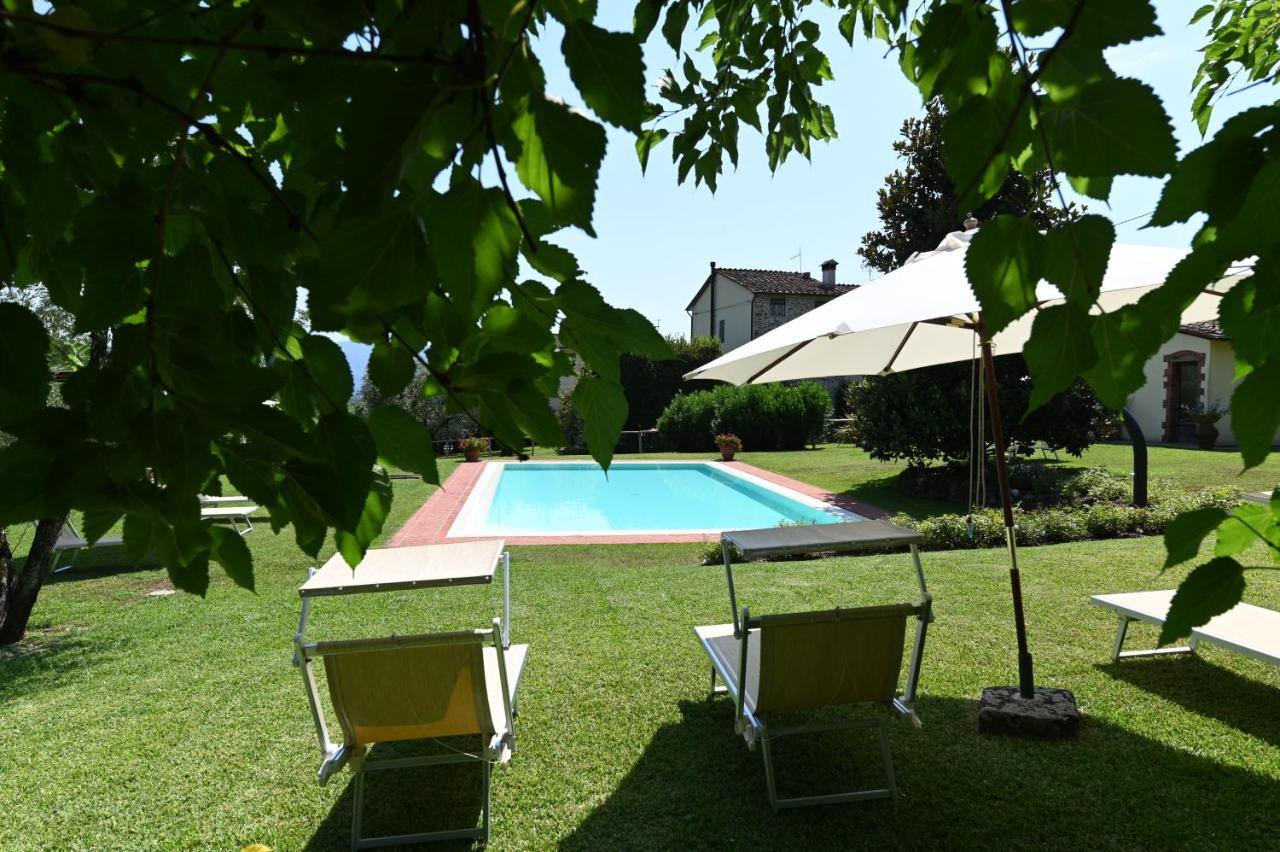 Agriturismo Corte Stefani Capannori Bagian luar foto