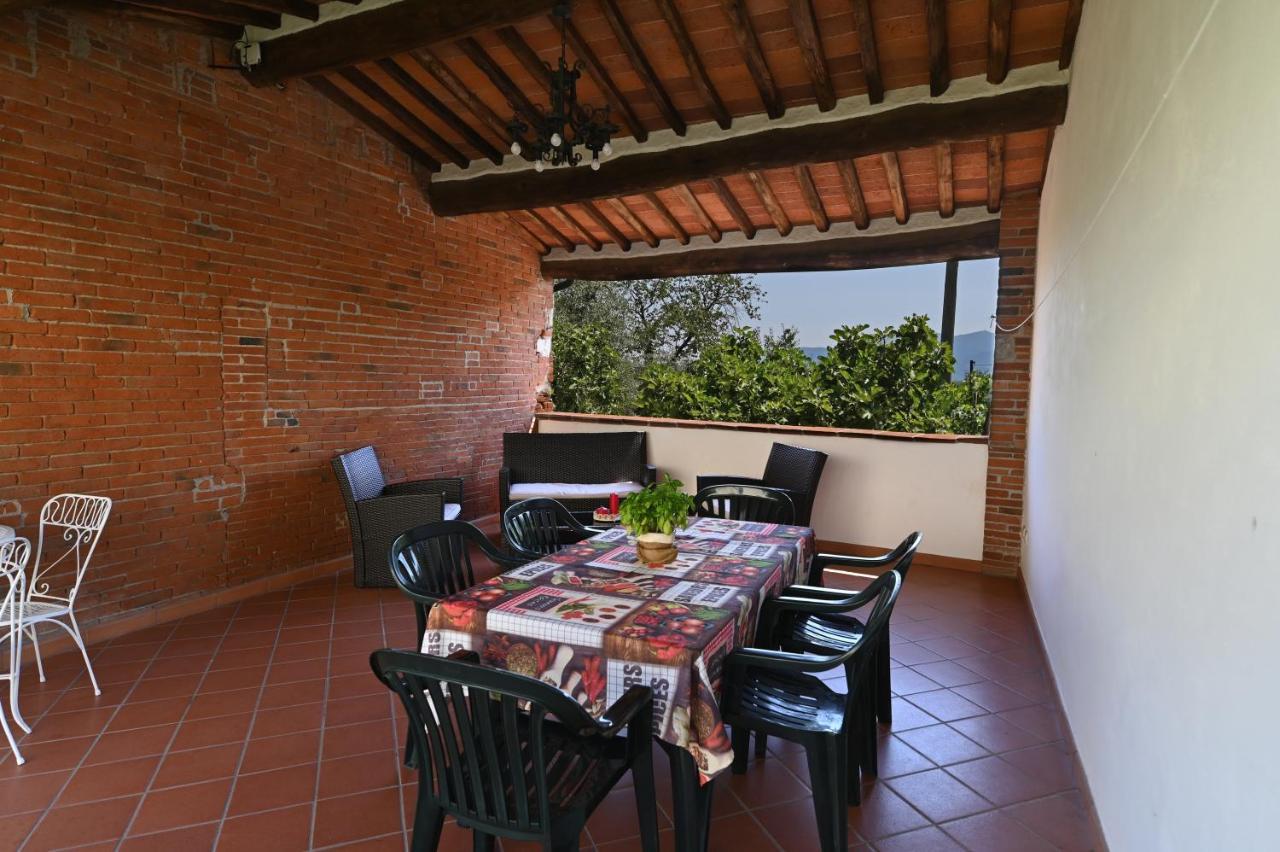 Agriturismo Corte Stefani Capannori Bagian luar foto